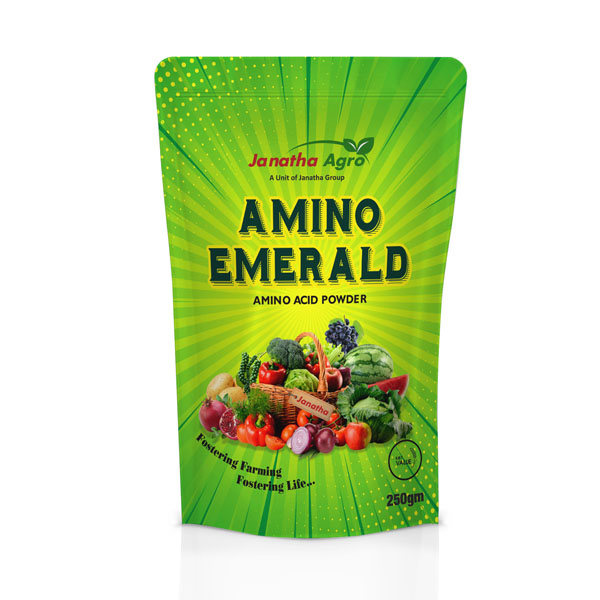 Janatha Agro-Amino Emerald - Fish Amino Acid Powder for Plants